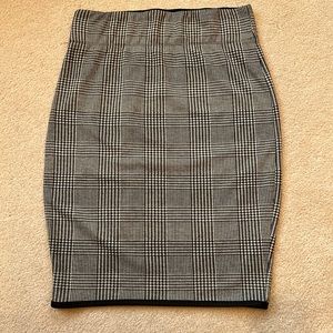 Pull on pencil skirt